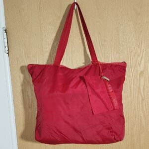 Lesportsac Cherry Red Tote Bag